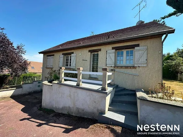 Maison de plain-pied 5 pièces 87 m²