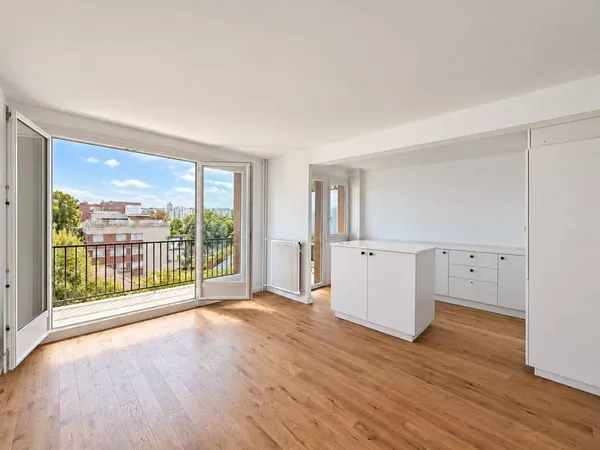 Appartement 4 pièces 72 m²