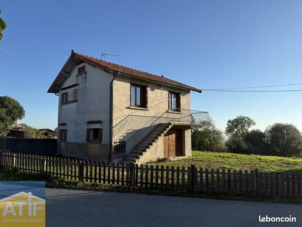 Maison 2 pièces 40 m²