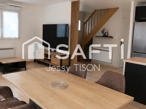 Pavillon de 82 m²