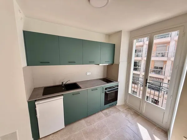 Appartement 2 pièces 46 m²