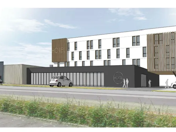 Local commercial 605 m²