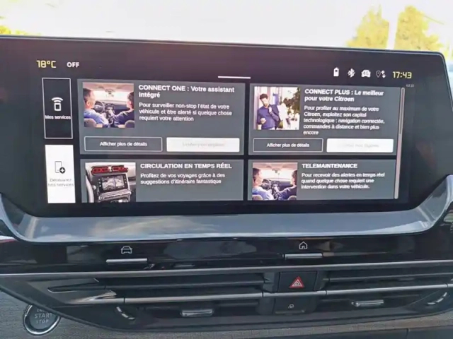 Citroën C5 x hybride rechargeable 225 s&amp;s e-eat8 — photo 33