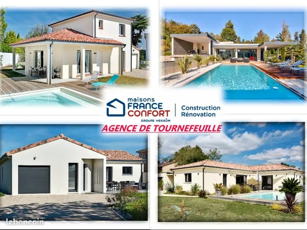 Terrain 600 m² Bressols