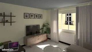 Appartement 3 pièces 70 m²