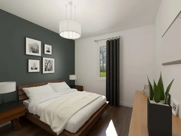 Maison neuve 3 pièces 66 m²