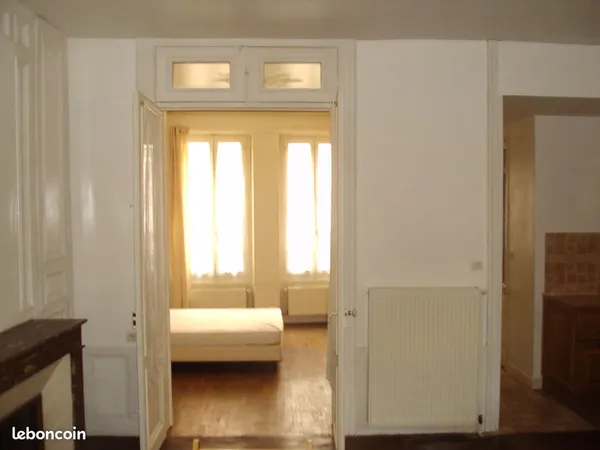 Appartement Location Auxerre 2p 46m² 395€