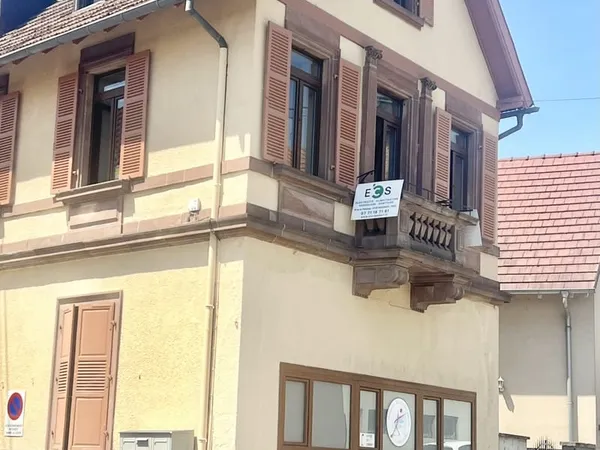 Immeuble 138 m²