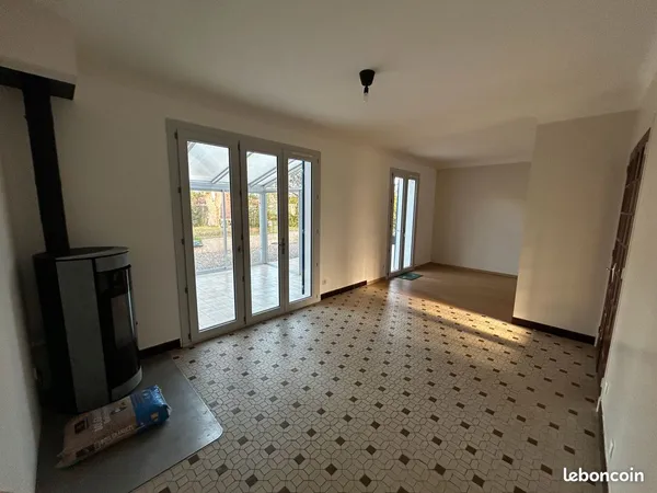 Maison à louer à l'année