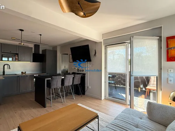 Appartement 2 pièces 48 m²