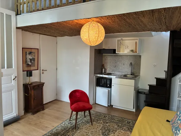 Location d'un studio chez l'habitant à Nansouty Bordeaux