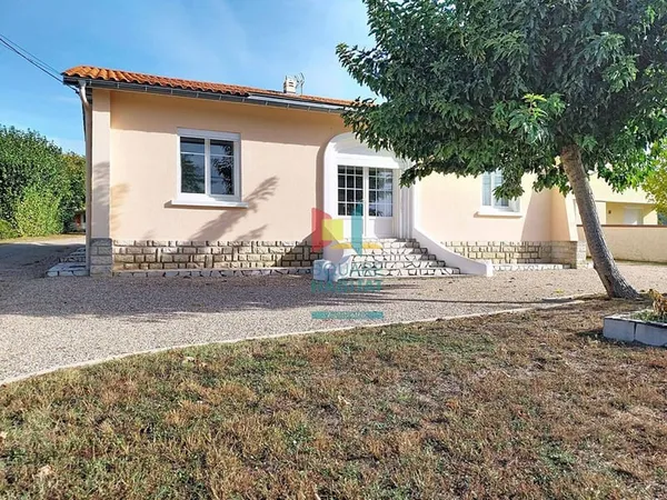 Maison de plain-pied 5 pièces 118 m²