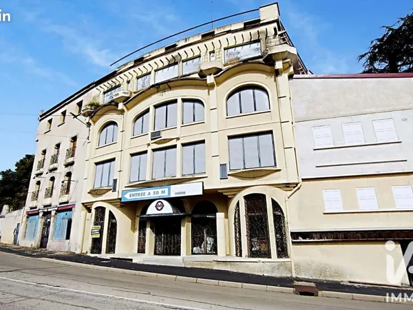 Immeuble de rapport 1500 m²