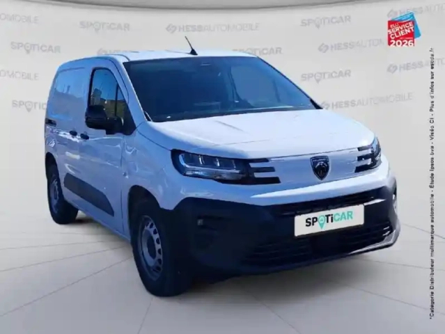 Peugeot Partner m diesel 100ch — photo 3