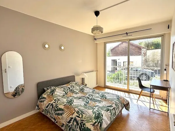 🏠 Chambre meublée 13 m² – Grande colocation 118 m