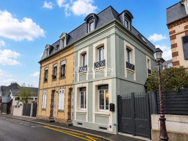 A Vendre - Villerville - Maison de charme au coeur du village - Patio Extérieur