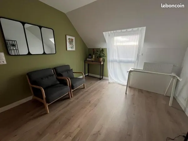 Appartement 2 pièces 37 m²