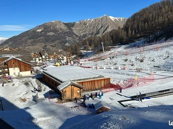 Appartement ski front de piste