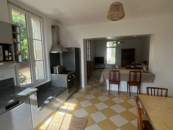 Maison au bord de l'eau -118m2 - 2 chambres