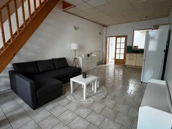 Meublé 4 pièces avec cave possibilité garage