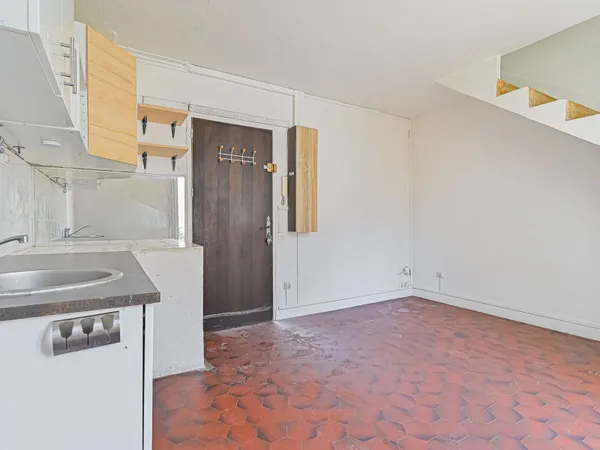 Appartement 2 pièces 39 m²