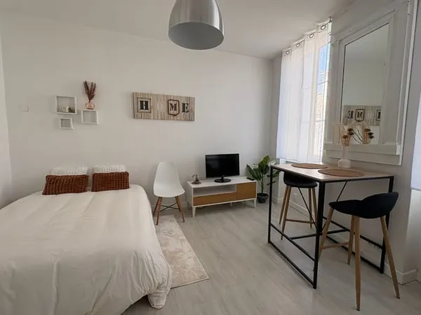 Studio 1 pièce 22 m²