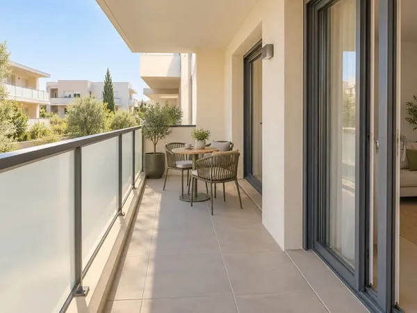 Frais de notaire offert pour ce T2 sur agde avec terrasse