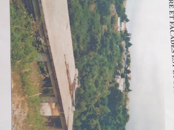 Vend terrain non constructible 1000m2 100 000