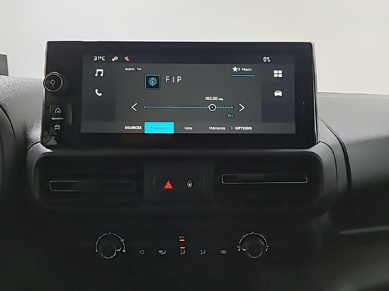 Citroën Berlingo van taille m 650kg bluehdi 100 s&s bvm6 — photo 11