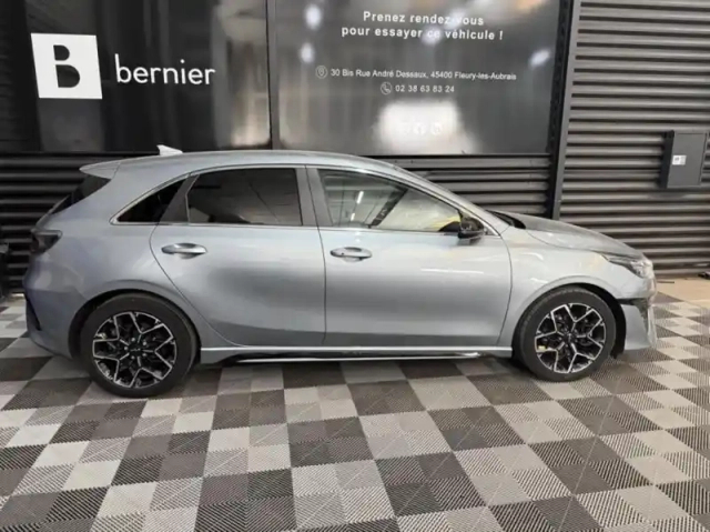 Kia Ceed 1.5 t-gdi 160ch gt line dct7 — photo 8