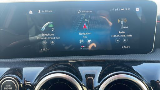 Mercedes Classe A 200 d 150 8G-Tronic - AMG Line – 2019 – 101356 km – Diesel – Boîte Automatique — photo 3