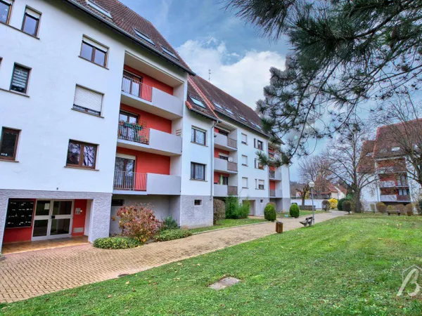 Appartement 2 pièces 34 m²