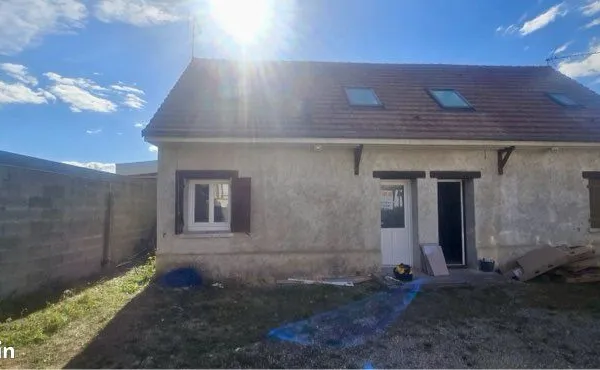 Appt 2 pièces, 1 chambre, duplex avec jardin