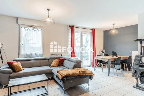 Appartement 4 pièces 80 m²