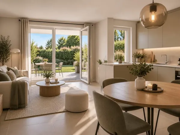 Appartement 2 pièces 47 m²