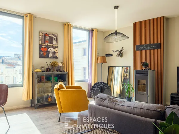 Appartement familial en hyper-centre