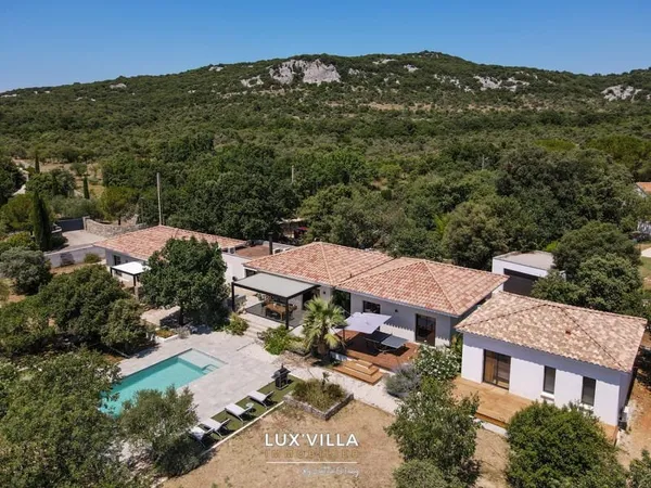 Superbe propriété contemporaine de plain-pied - Pic Saint-L