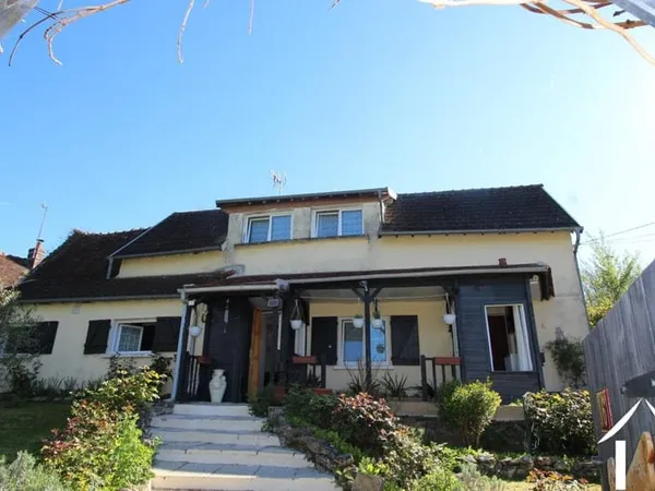 Maison de campagne charmante avec des espaces de vie modulables