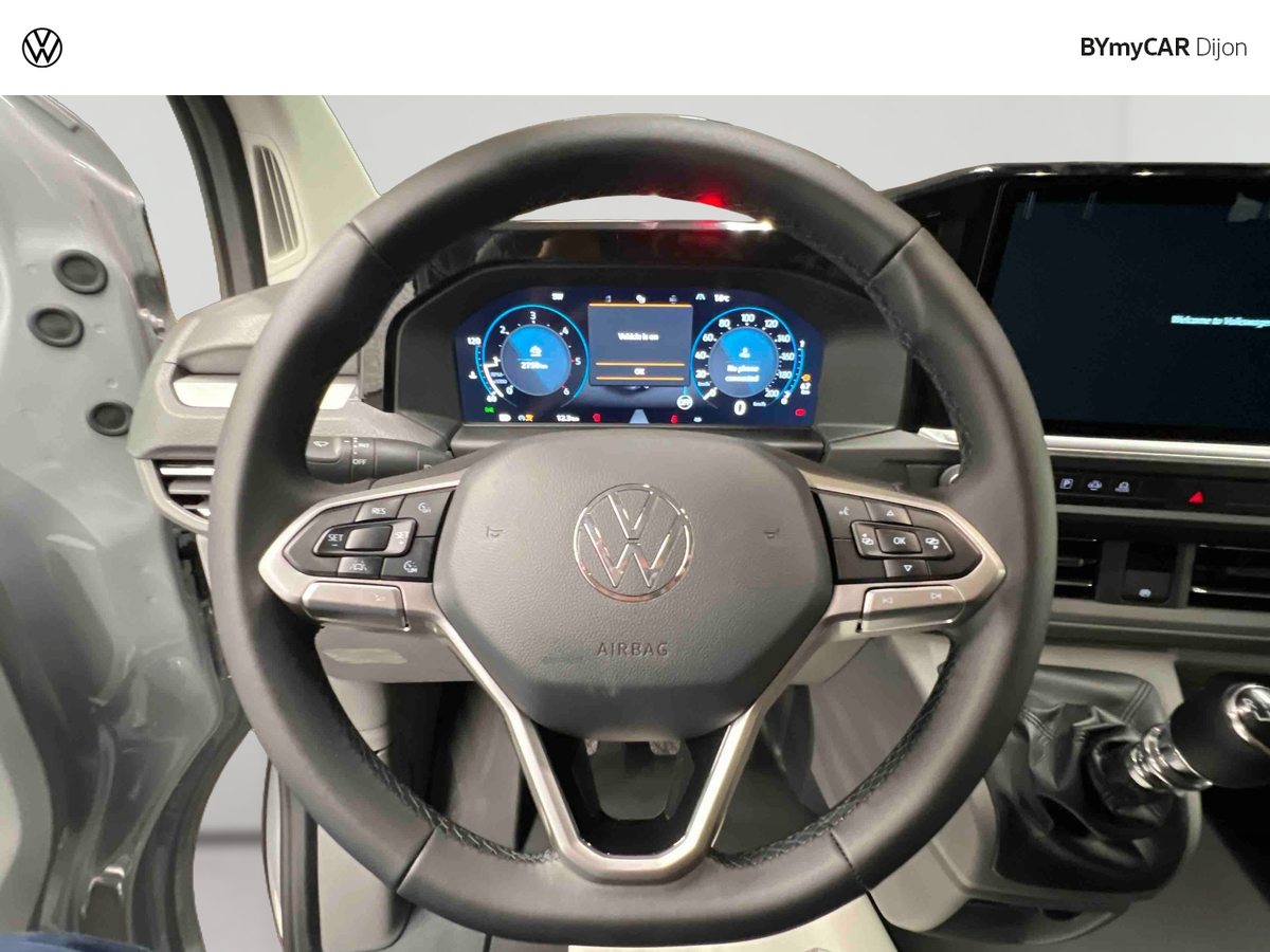 Volkswagen Utilitaires TRANSPORTER PROCAB L1H1 2.0 TDI 110 BVM6 — photo 10