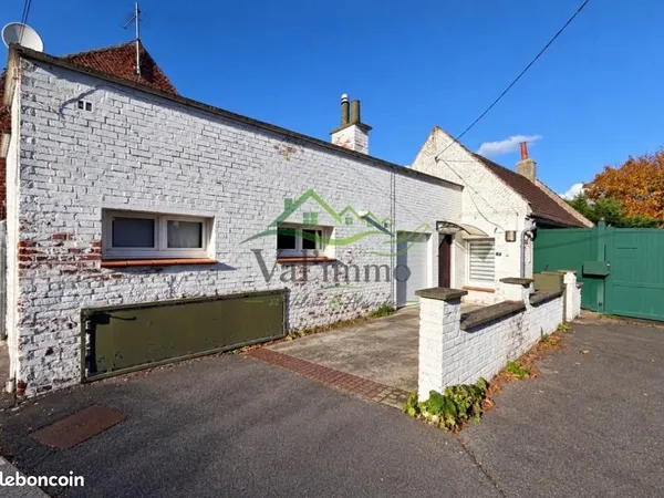 Longère 3 pièces 52 m²