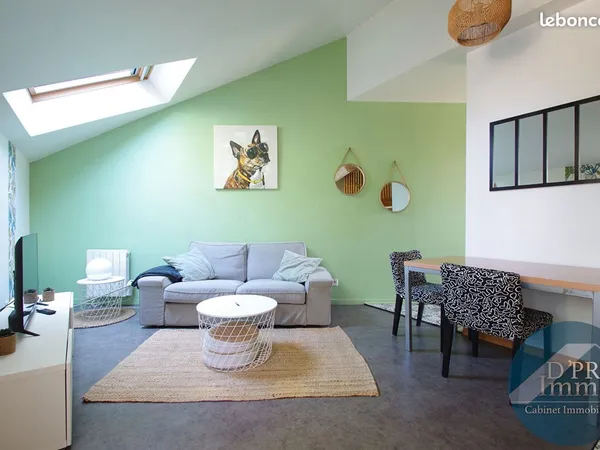 Appartement 1 pièce 35 m²