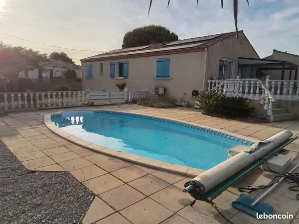 Maison individuelle plain pieds