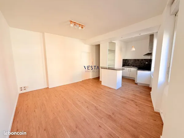 Appartement 2 pièces 45 m²
