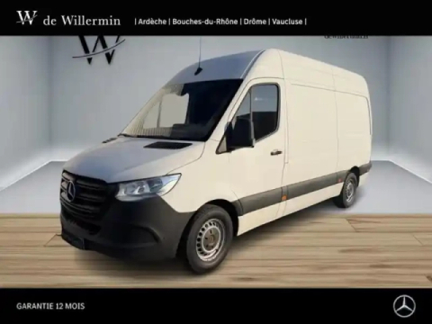 Mercedes Sprinter 314 cdi fourgon toit sureleve