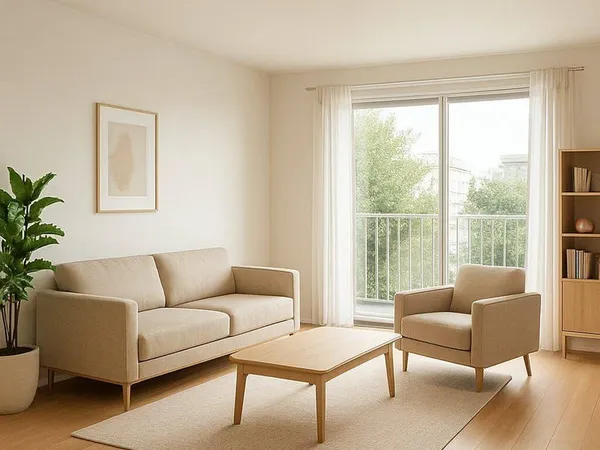 Appartement 3 pièces 61 m²