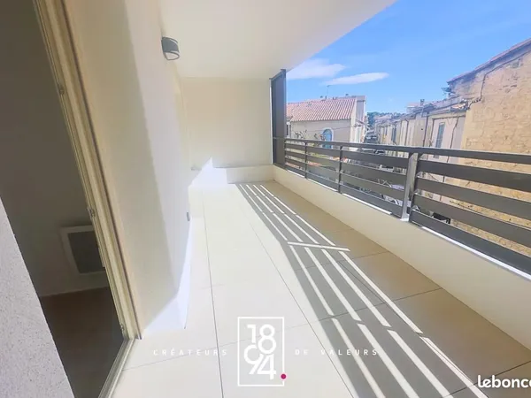 Appartement 3 pièces 60 m²