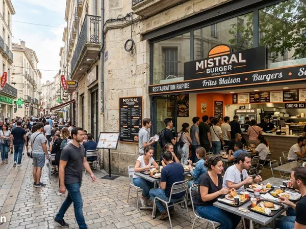 Fonds de commerce snack 26 m²