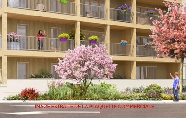 Appartement 3 pièces 59 m²