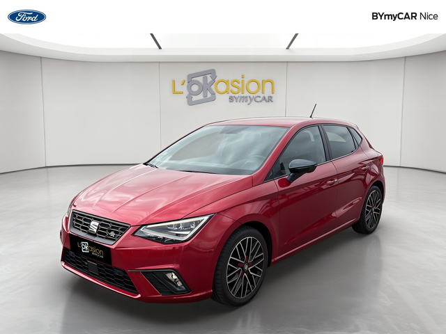 Seat Ibiza 1.0 TSI 115 ch Start/Stop DSG7