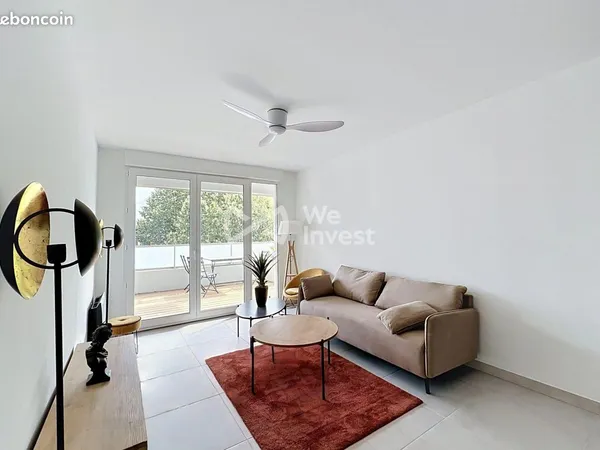 Appartement 3 pièces 60 m²
